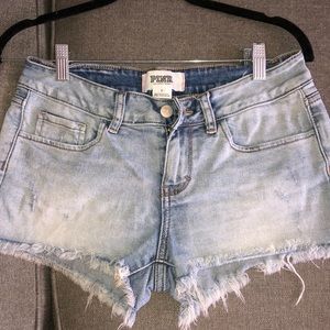 Victoria secret denim shorts